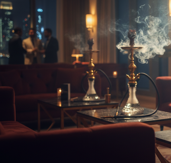 شيشة مناسبات دبي